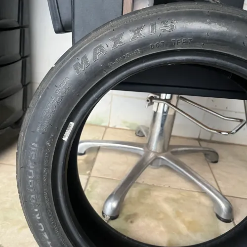 Pneu Estepe Fino Maxxis T125/80 D15 - Quase 100%