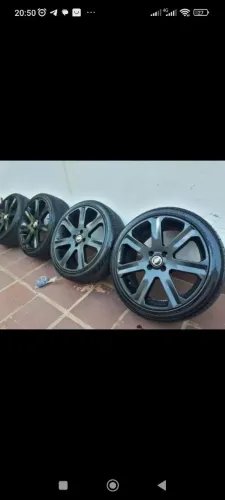 Rodas com pneus 17 205/50