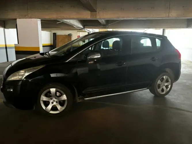 Peugeot 3008 Griffe 1.6 Turbo 16V 5P Aut. 2014