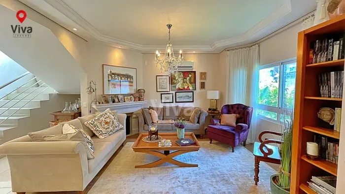 Apartamento com 3 quartos, suíte, 2 vagas, 105m² privat. por R$ 2.300.000,00 - Jurerê Inte