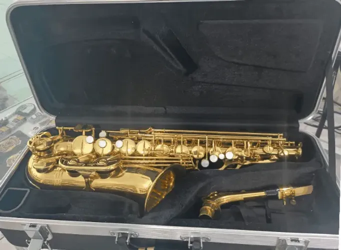 Saxofone Alto jupiter JAS510A - Seminovo 