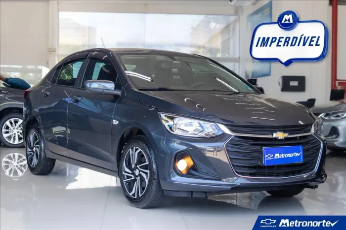 Chevrolet Onix Plus LT 1.0 12V TB Flex Mec. 4P 2024