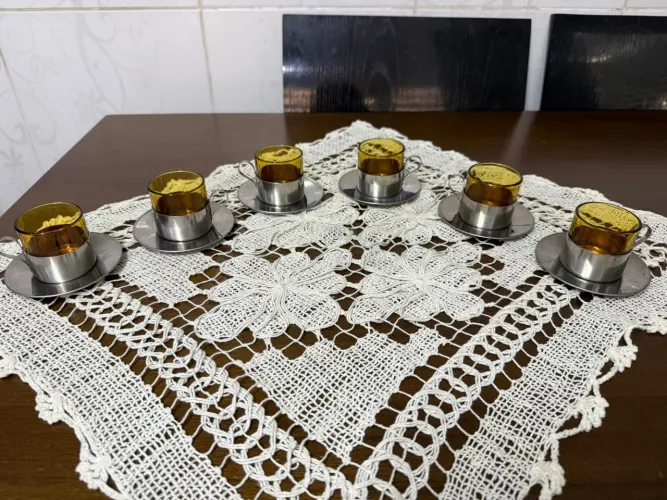 Jogo de xícaras de café Nadir Figueiredo