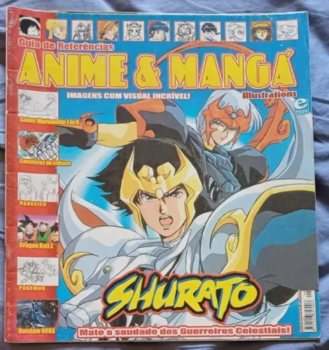 Revista Guia de Referências Anime e Mangá N09 - Shurato