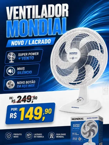 Ventilador mondial
