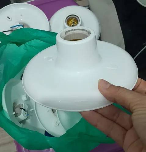 Soquetes pra lâmpada NOVOS