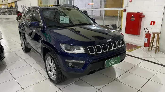 Jeep Compass Longitude 2.0 4X4 Dies. 16V Aut. 2021