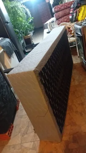 Cama box de solteiro 