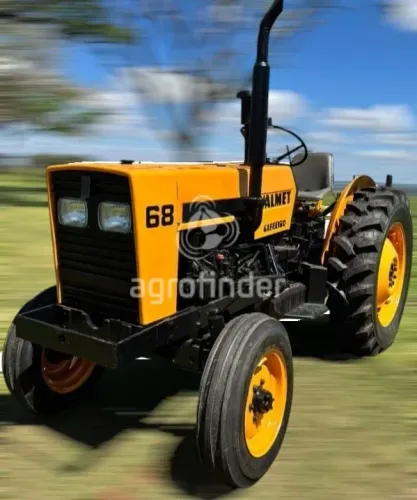 Trator Valmet 68 ano 1986