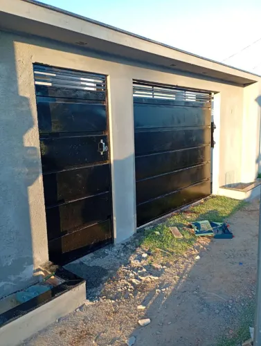 Portao de garagem