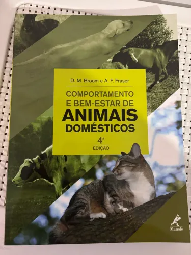 COMPORTAMENTO E BEM-ESTAR DE ANIMAIS DOMÉSTICOS