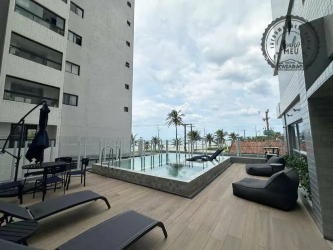 Apartamento no Caiçara - Praia Grande/SP
