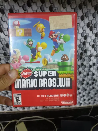 Super Mario Bros wii