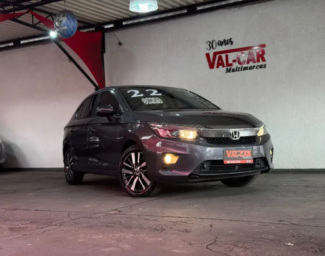 Honda City Hatchback EXL 1.5 Flex 16V Aut. 2022