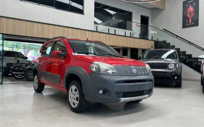 Fiat Uno WAY 1.0 EVO Fire Flex 8V 5P 2012