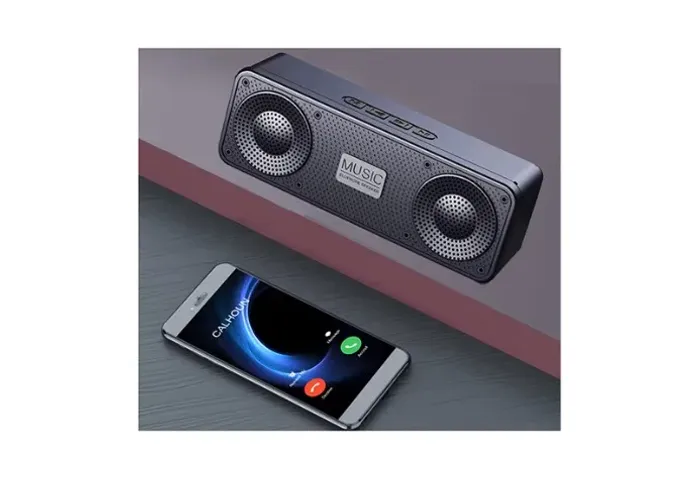 Caixa Som Bluetooth Smart Speaker Celular Áudio Computador Subwoofer   
