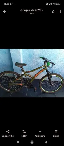 Bicicleta Caloi aro24 