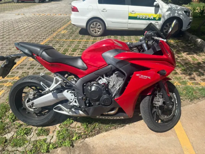 CBR 650F 2015