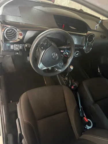 Toyota Etios X Plus 1.5 Flex 16V 5P Aut. 2019
