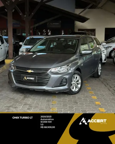 Chevrolet Onix Hatch LT 1.0 12V TB Flex Aut. 4P 2021