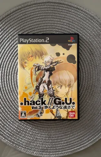 .hack//G.U. Vol. 3 PS2 Original Completo NTSC-J (Japonês)