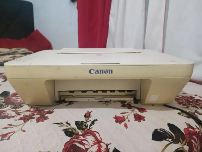 Canon Pixma MG2910 Funcionando + Cartucho Preto Novo | Imprime, Copia e Escaneia