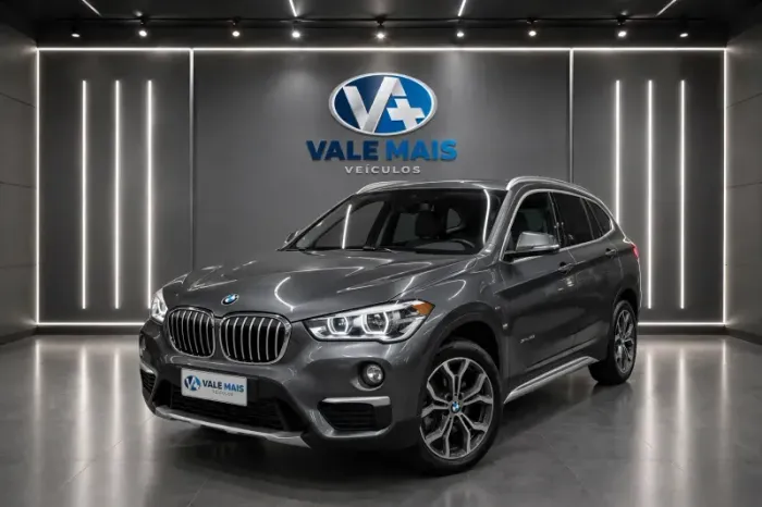 BMW X1 Sdrive 18I 2.0 16V 4X2 Aut. 2018