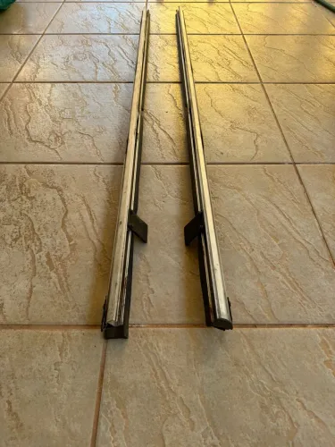 Trilho Travessa Caçamba L.d e L.e Saveiro 2003-2010 Original VW G4