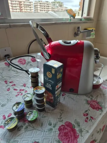 Cafeteira Expresso Modo Preta Automática 127V - TRES 3 Corações