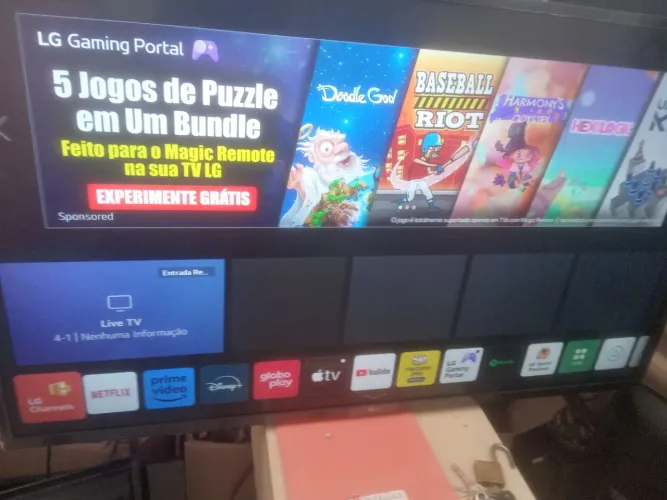 TV LG 43 SMART WI-FI BLUETOOTH 4k UHD