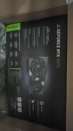 RTX 5070 Msi Gaming Trio