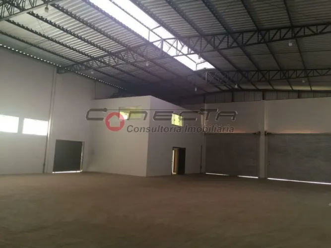 Galpão para alugar, 700 m² por R$ 24.600,00/mês - Loteamento Industrial Veccon Zeta - Suma