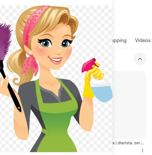Sou diarista e faxineira 