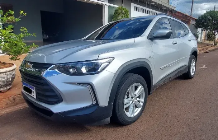 Chevrolet Tracker 1.0 Turbo 12V Flex Aut. (pcd) 2021