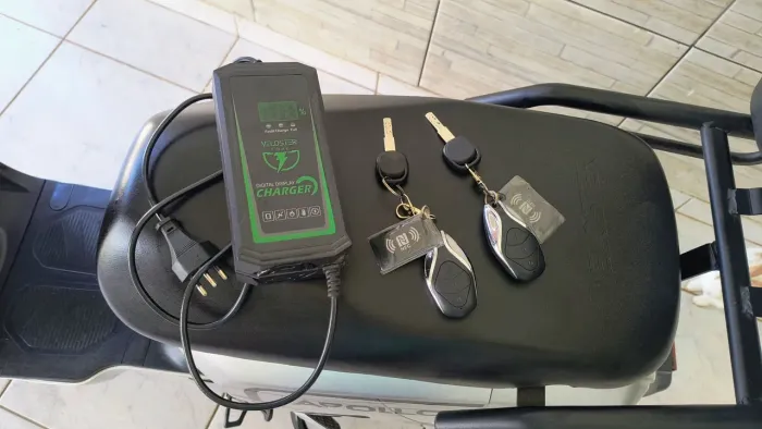  Scooter elétrica 1000w