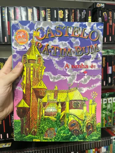 Album de figurinhas castelo ra tim bum (faltam 8 p/ completar)