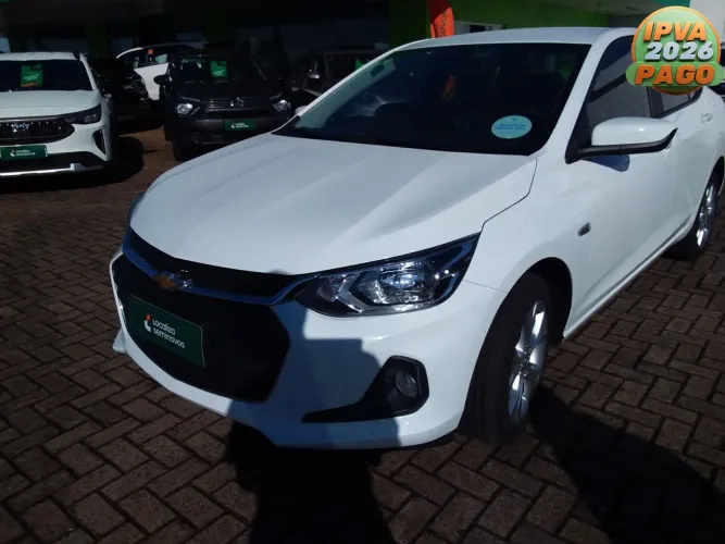 Chevrolet Onix Plus LTZ 1.0 12V TB Flex Aut. 4P 2025
