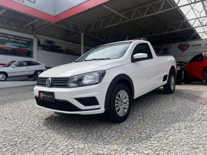 Volkswagen Saveiro Robust 1.6 Total Flex 16V 2023