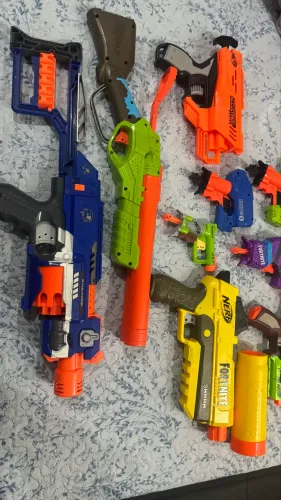 Armas de brinquedo, Nerfs, xshot e darts x