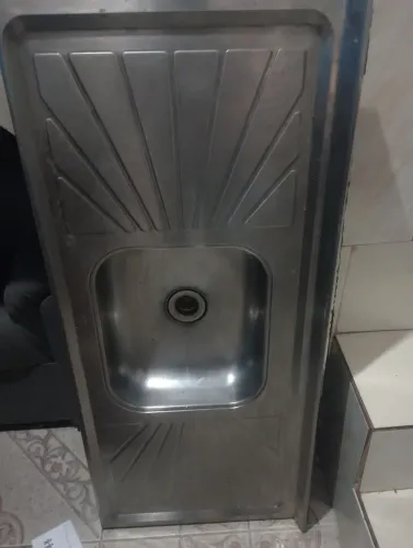 Pia inox ,120 ,ótimo estado .