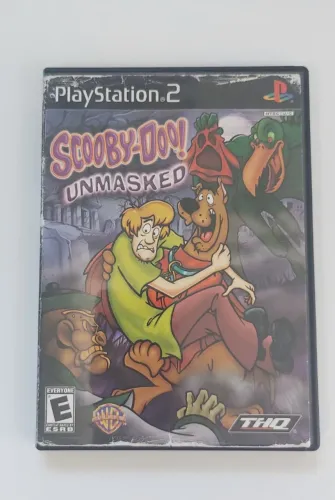 Scooby-Doo Unmasked PS2 Original