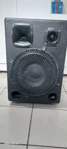 Caixa de som ativa profissional 300wats