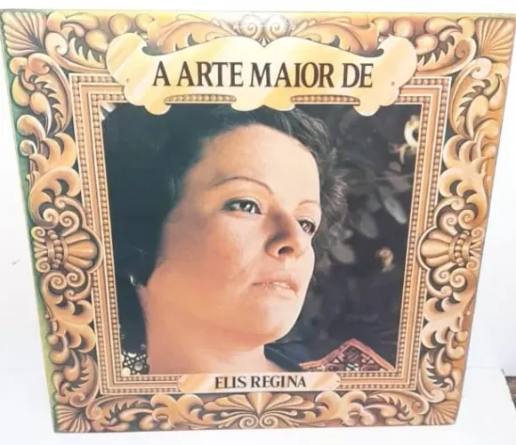 Lp Duplo - Elis Regina - A Arte Maior De Elis Regina - Em Muito Bom Estado,Capa & Vinis