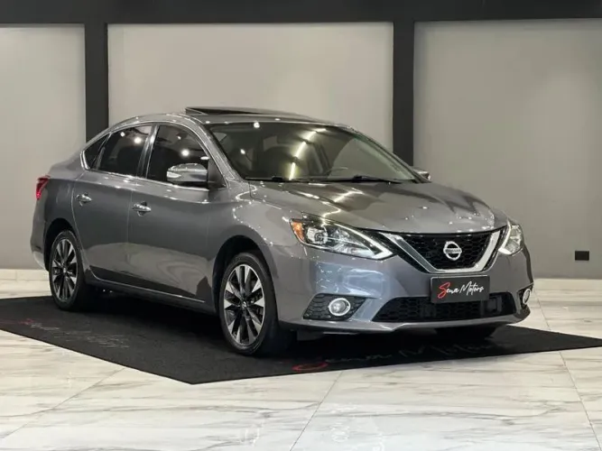 Nissan Sentra 2.0/ 2.0 Flex Fuel 16V Aut. 2017