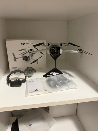 Dji Mini 4 Pro só aeronave + bateria novo