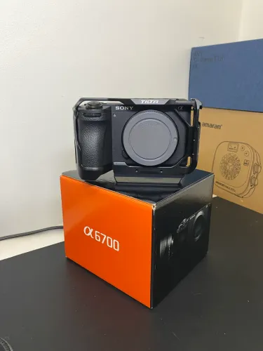 Sony A6700 *2 meses de uso*