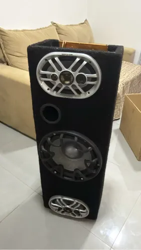 Caixa de Som para carro