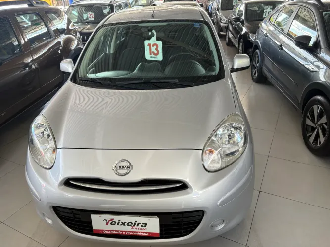 Nissan March S 1.6 16V Flex Fuel 5P 2013