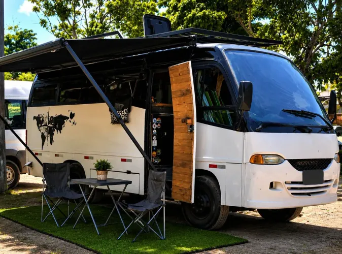 MOTORHOME VOLARE A6 LEGALIZADO MOTORCASA