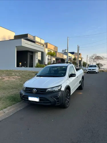 Volkswagen Saveiro Robust 1.6 Total Flex 16V 2024